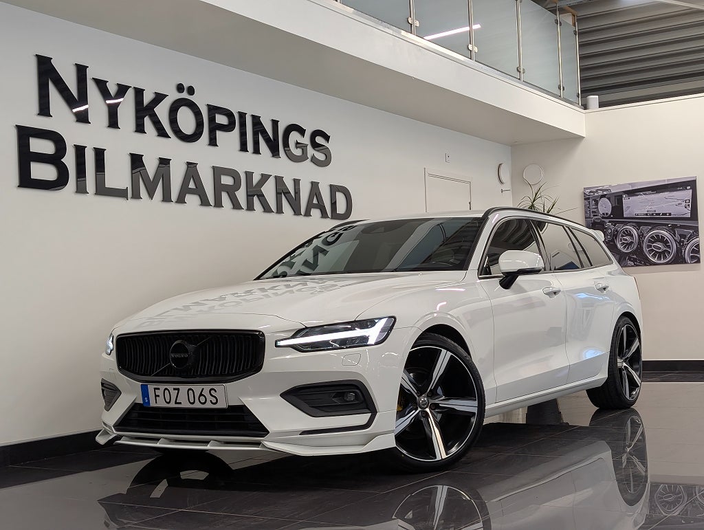 Volvo V60 D3 AWD Euro 6 | 20" | Kamera | Carplay | BLIS | Drag