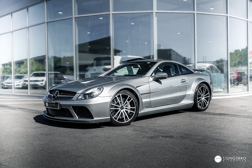 Mercedes-Benz SL65 AMG Black Series 670hk / 1 av 350 / 1 ägare