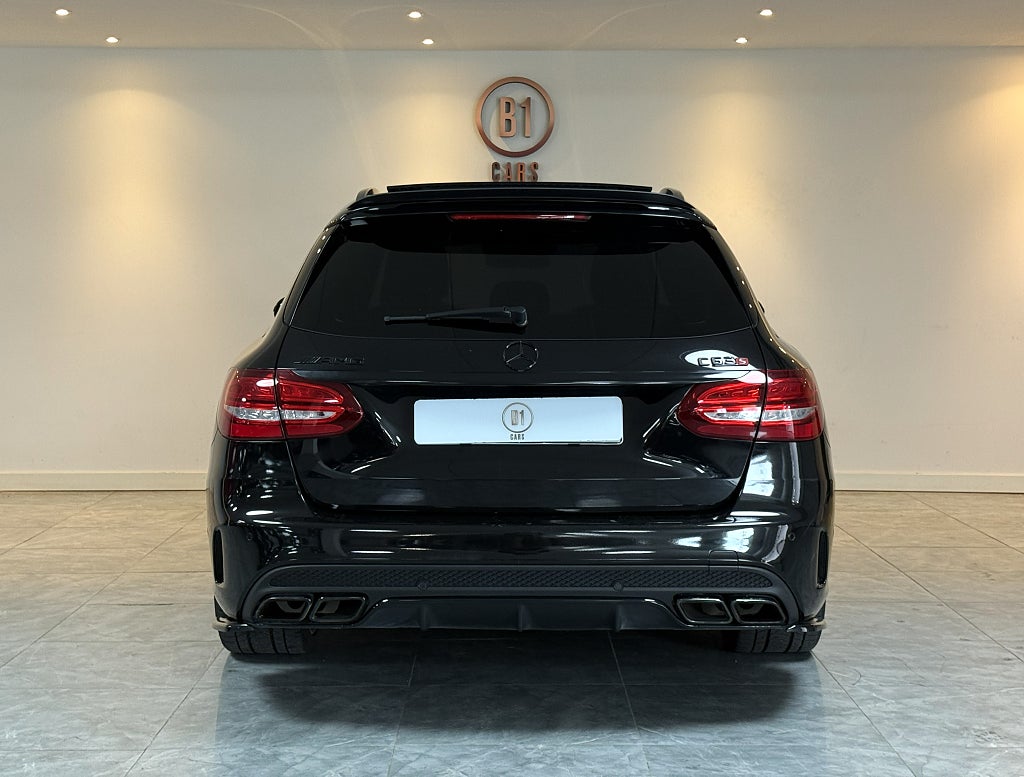 Mercedes-Benz AMG C 63 S T AMG Speedshift 510HK PANO BURMESTER SPORTAVGAS