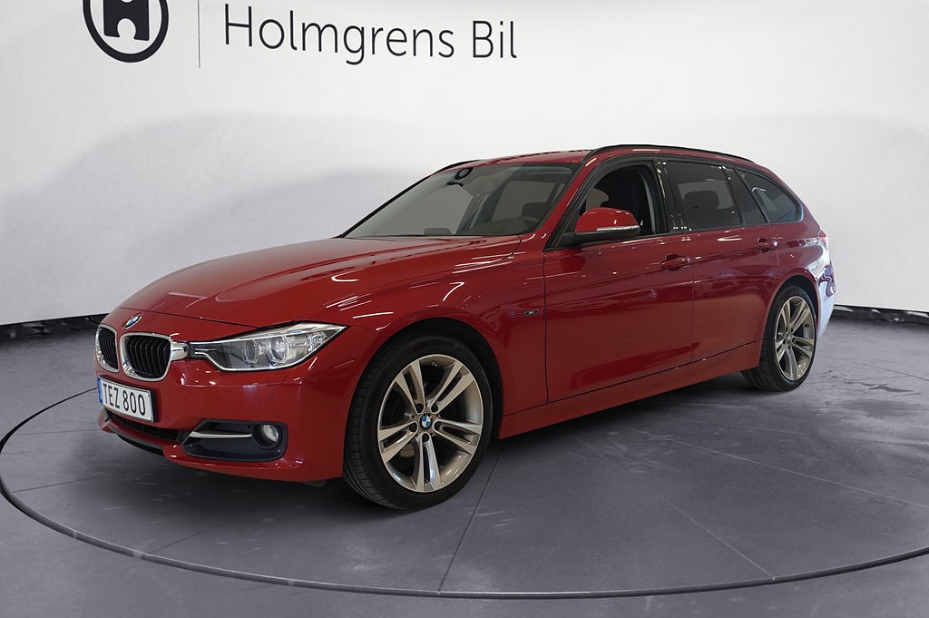 BMW 318 d Touring Sportli | Ränta 3,99%