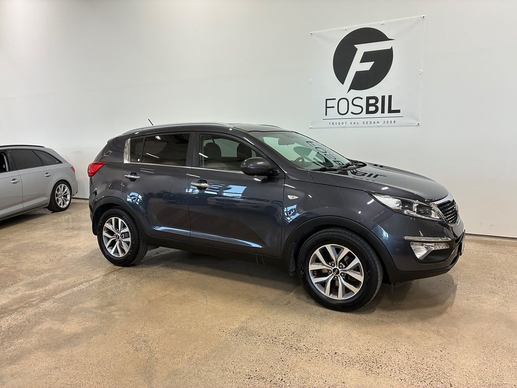 Kia Sportage *Kampanj 2000kr CirkelK* 1.7 CRDi Action SoV Drag 
