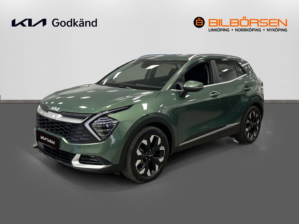 Kia Sportage PHEV Advance AWD, dragkrok, kupévärmare, fint skick