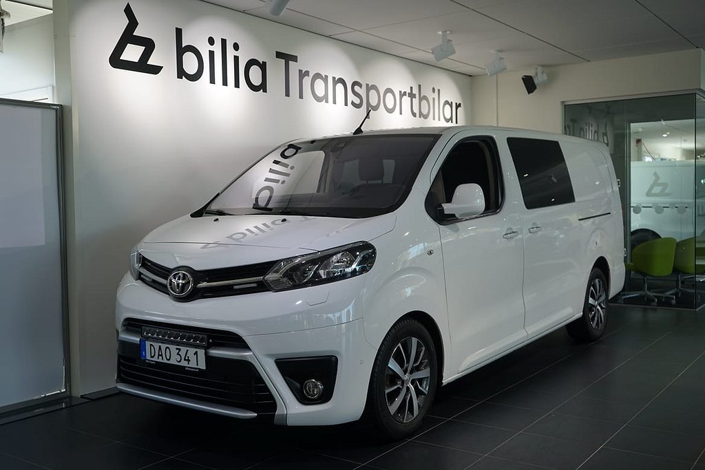 Toyota ProAce Skåpbil 177hk aut dubbelhytt