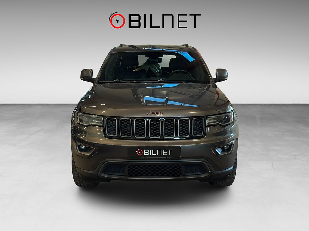 Jeep Grand Cherokee 3.0 V6 CRD 4WD TrailHawk Sv-Såld Kamera Drag 250h
