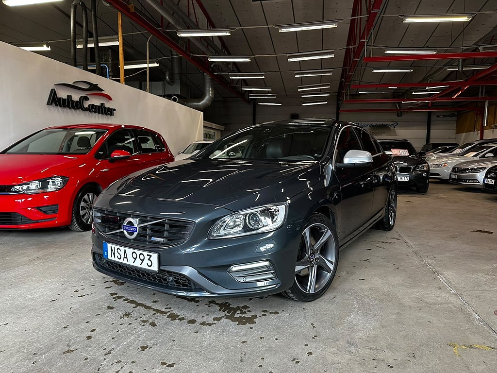 Volvo S60 D4 Geartronic R-Design Business Edition Euro 6