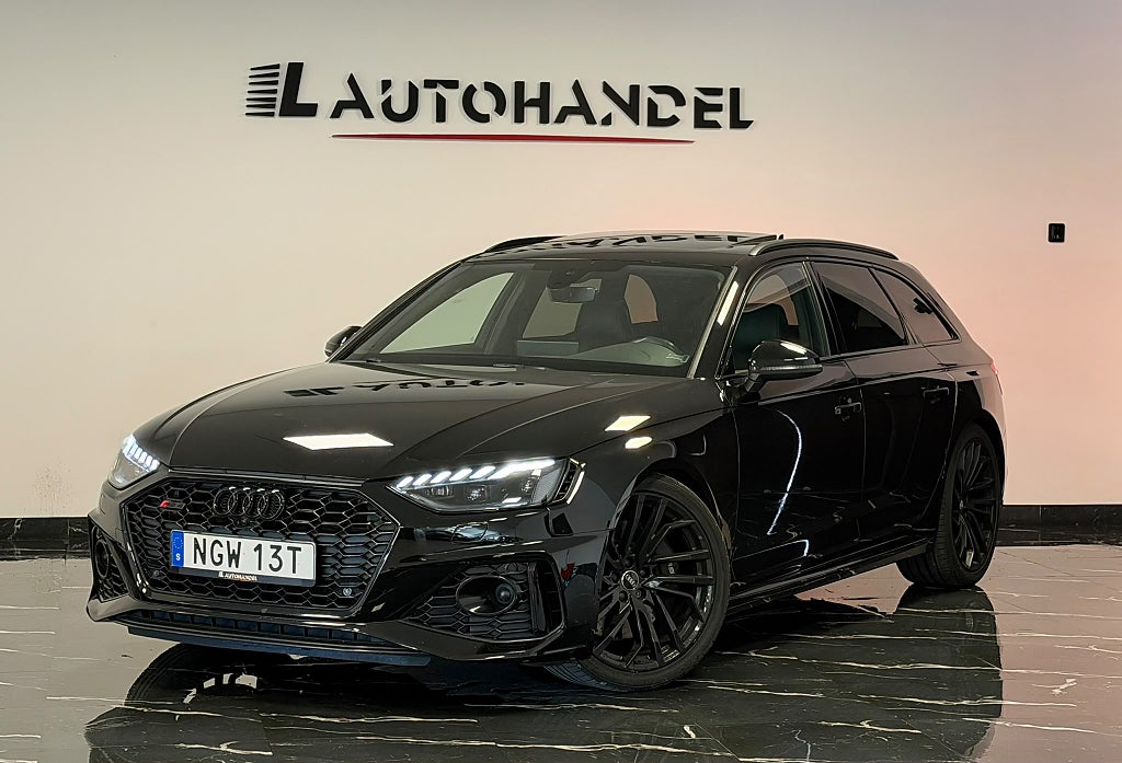 Audi RS4 RS 4 Avant 2.9 TFSI V6 quattro TipTronic RS 450Hk