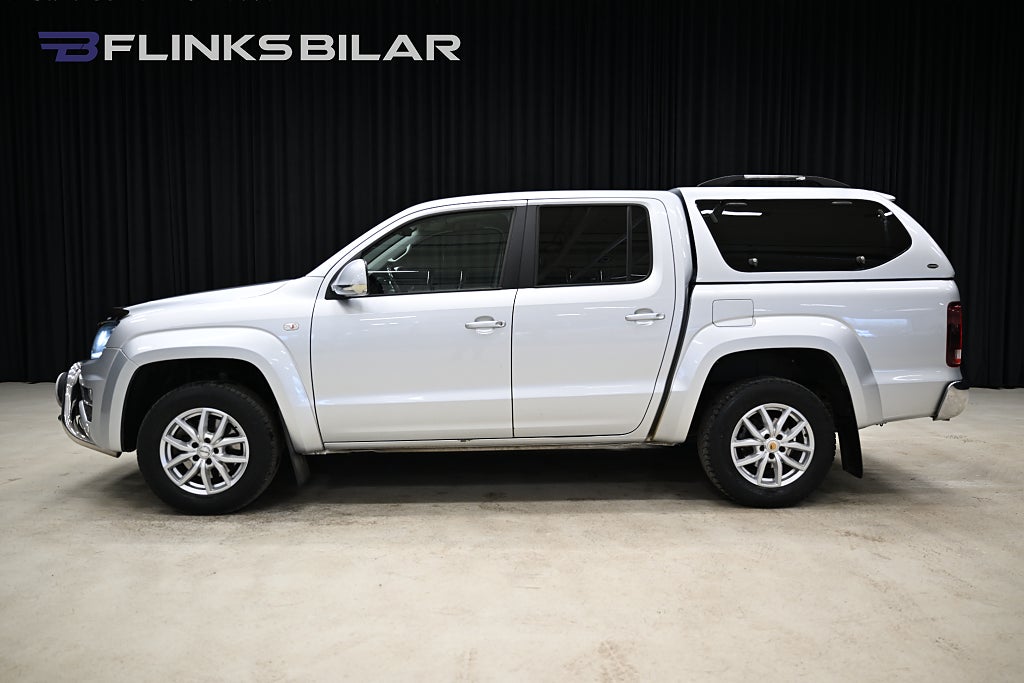 Volkswagen Amarok 3.0 V6 TDI 258HK Automat|Aventura|Kåpa|Frontbåge|Moms