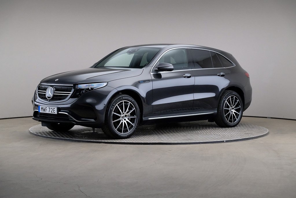 Mercedes-Benz EQC 400 4matic Amg-Line Premiumpkt Plus Drag Pano