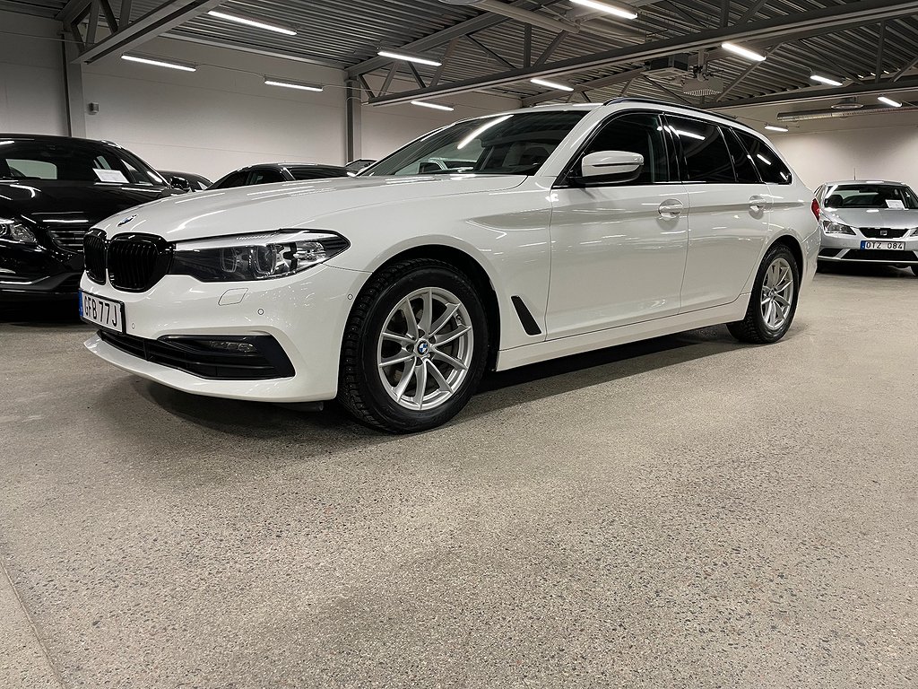 BMW 520 d xDrive Touring Steptronic Sport line