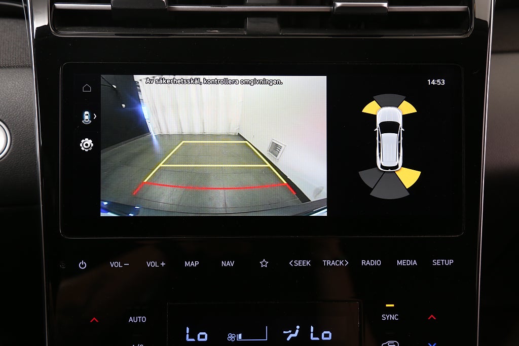 Hyundai Tucson 1,6 T-GDi Hybrid 230hk HEV Essential Aut Navi Kamera 2022