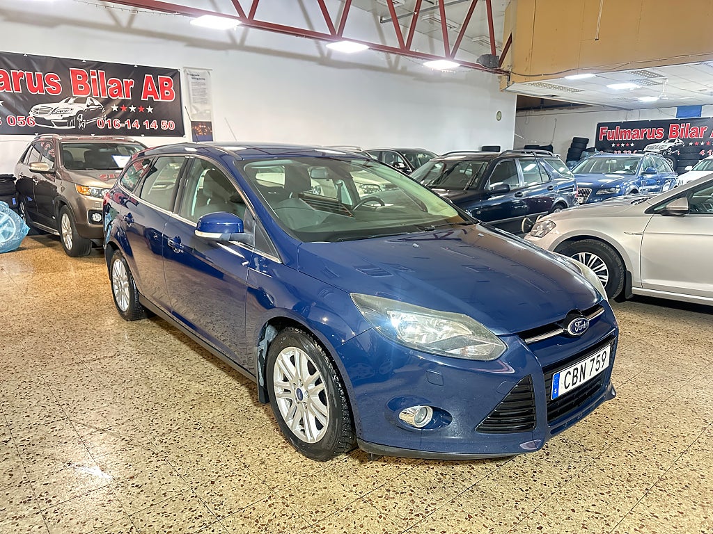 Ford Focus 1.0 EcoBoost Titanium Ny Servad 