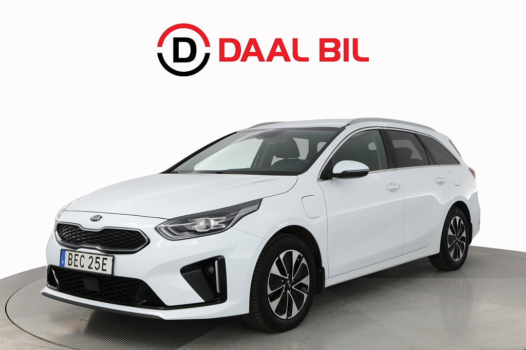 Kia Ceed SW PLUG-IN HYBRID 141HK ADVANCE B-KAM NAVI APP-CON
