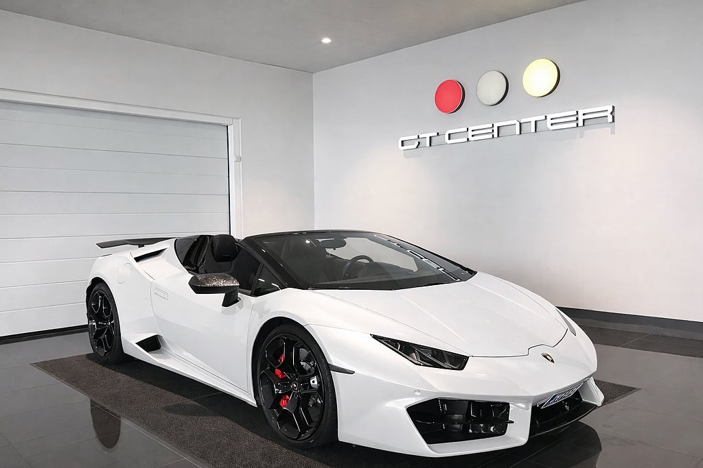Lamborghini Huracán LP 580-2 Spyder