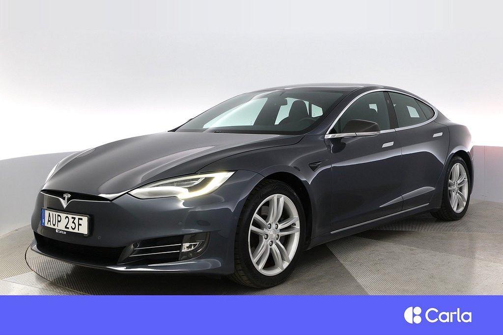 Tesla Model S 100D AWD Autopilot Pano Luftfjädring V-hjul