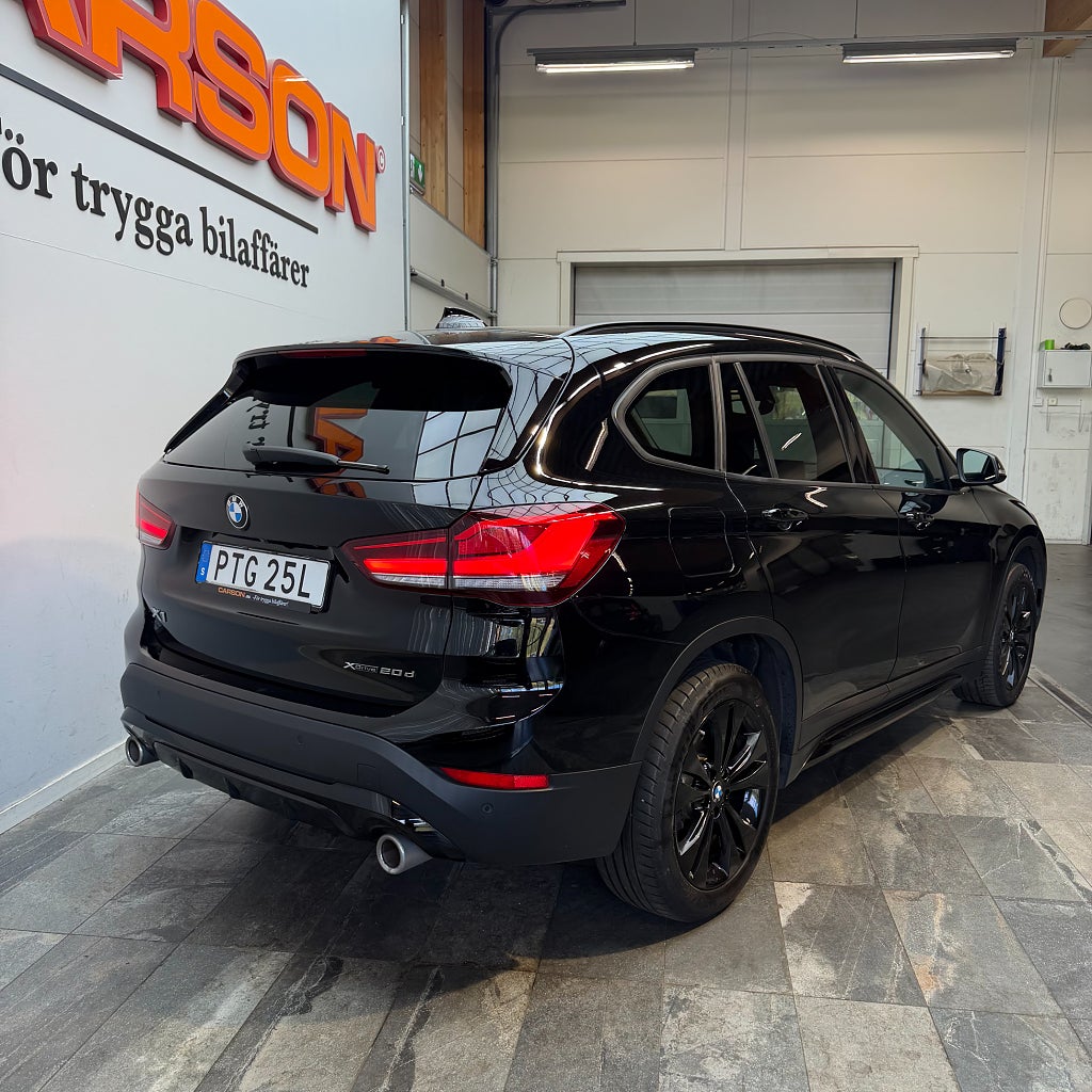 BMW X1 xDrive20d 190HK Steptronic Sport line  Head Up 0,54l