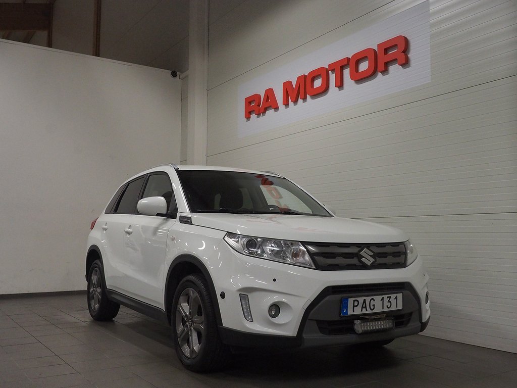 Suzuki Vitara 1.6 4WD AUTOMAT Exclusive | M-Värm | Kamera 2016