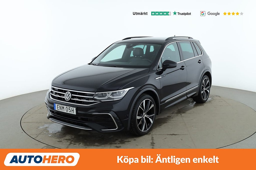 Volkswagen Tiguan 2.0 TDI R-Line 4M / Värmare, CarPlay, Dragk...