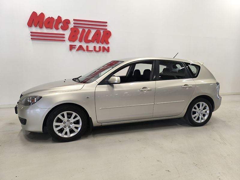 Mazda 3 kombisedan 1.6 e Automat