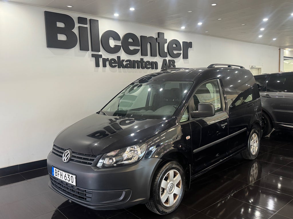 Volkswagen Caddy Skåpbil 1.6 TDI DPF Euro 5