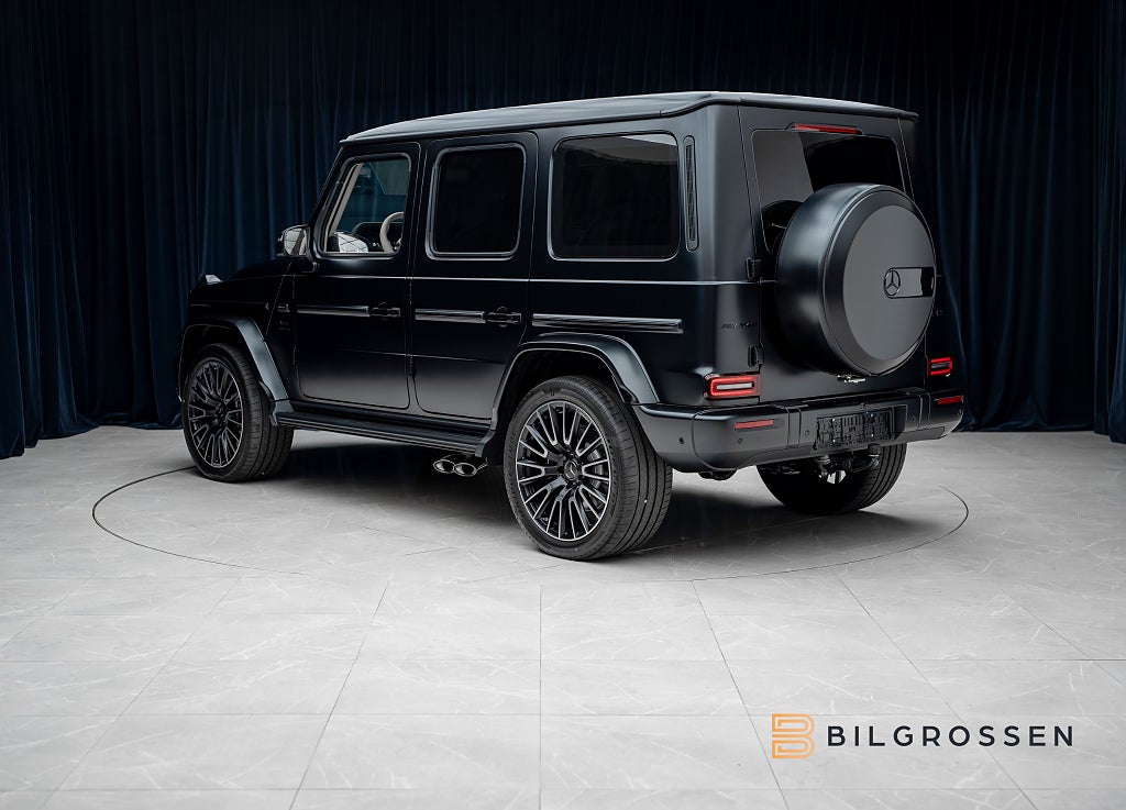 Mercedes-Benz G63 AMG Magno Kolfiber INT Superior Line Massage Leasbar