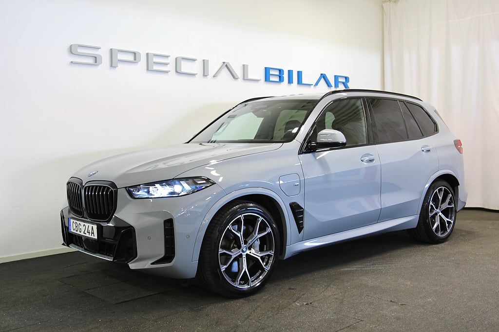 BMW X5 xDrive50e M-Sport Innovation Luft H&K Drag