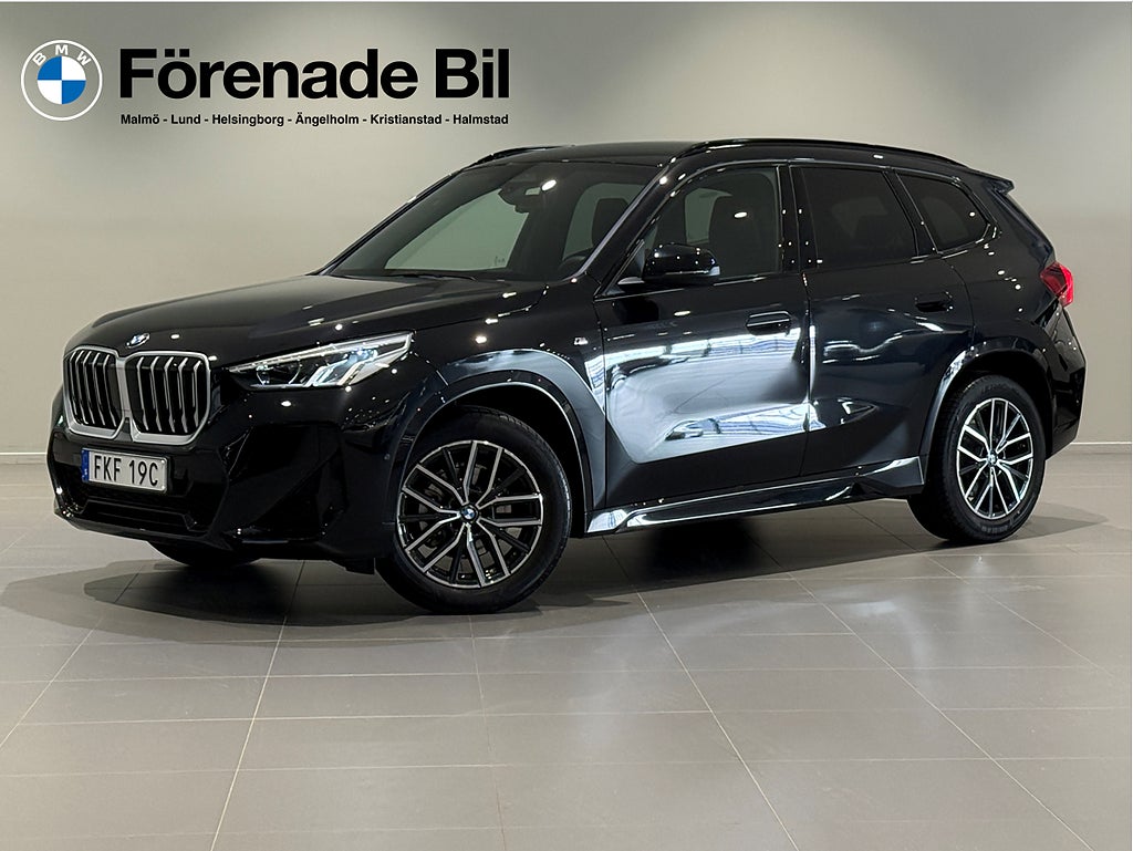 BMW X1 sDrive18i M Sport Drag Backkamera Tonade Rutor 18" LM