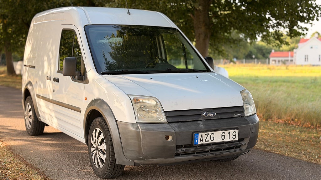 Ford transit Connect T230 LWB 1.8 TDCi Svensksåld  Dragkrok 