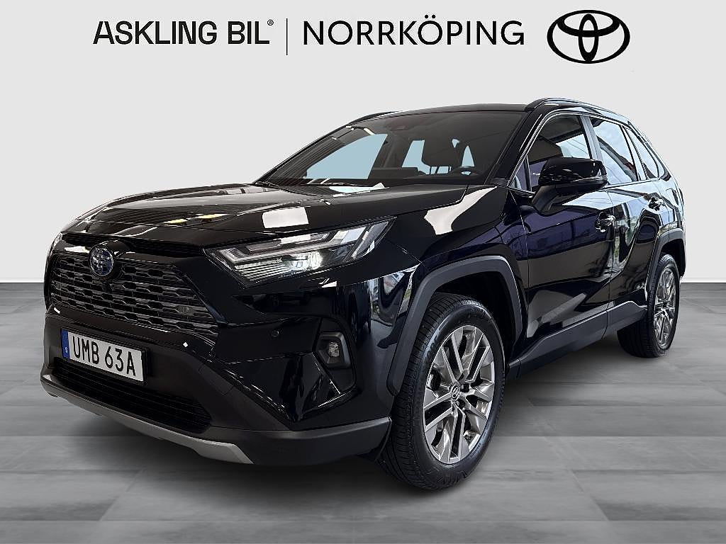 Toyota RAV4 2,5 HYBRID AWD EXECUTIVE PREMIUMPAKET, JBL, V.HJUL