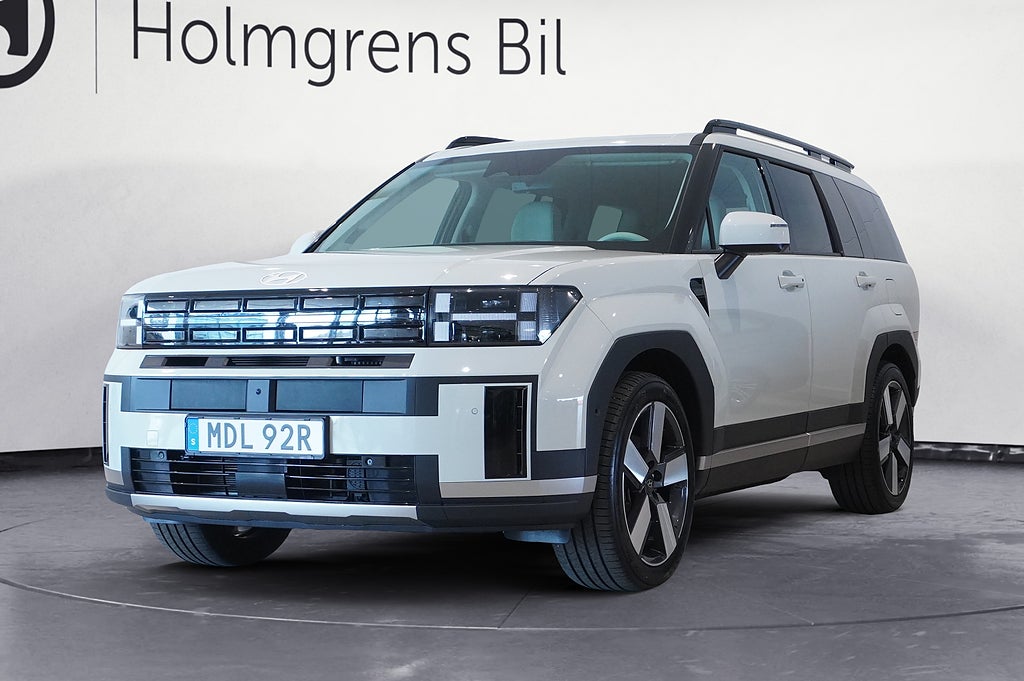 Hyundai Santa Fe Santa Fe PHEV 4WD Automat HUD 360-Kamera 252hk | Ränta 4,99%