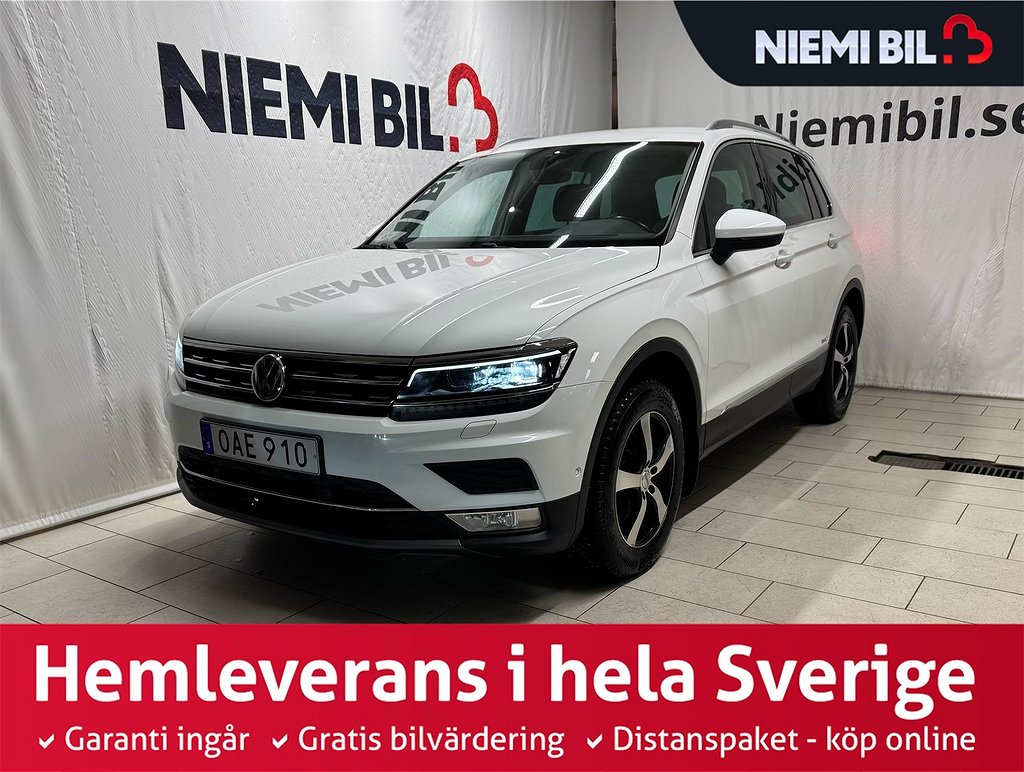 Volkswagen Tiguan 2.0 TDI 4M GT Drag Kamera D-värm Cockpit