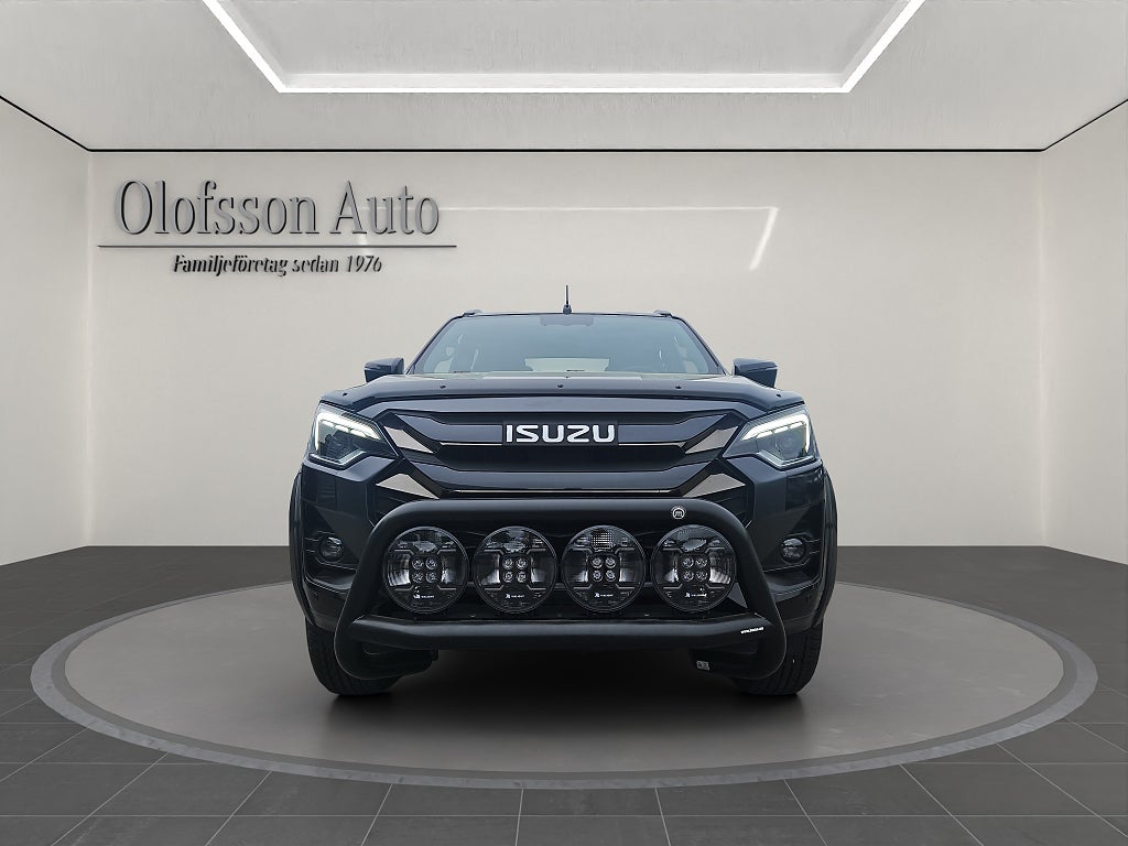 Isuzu D-Max XRX Double Cab CNG Låg skatt Snabb lev Ny modell - bild 2