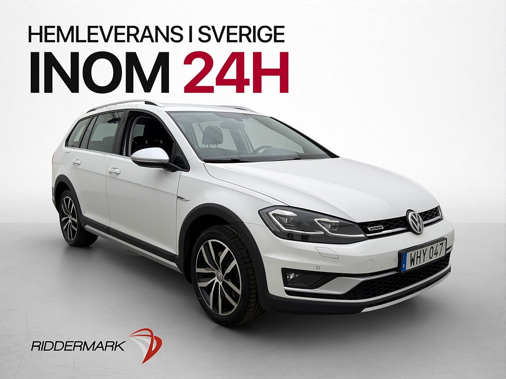 Volkswagen Golf Alltrack 1.8 TSI 180hk 4M Kamera Värm Drag