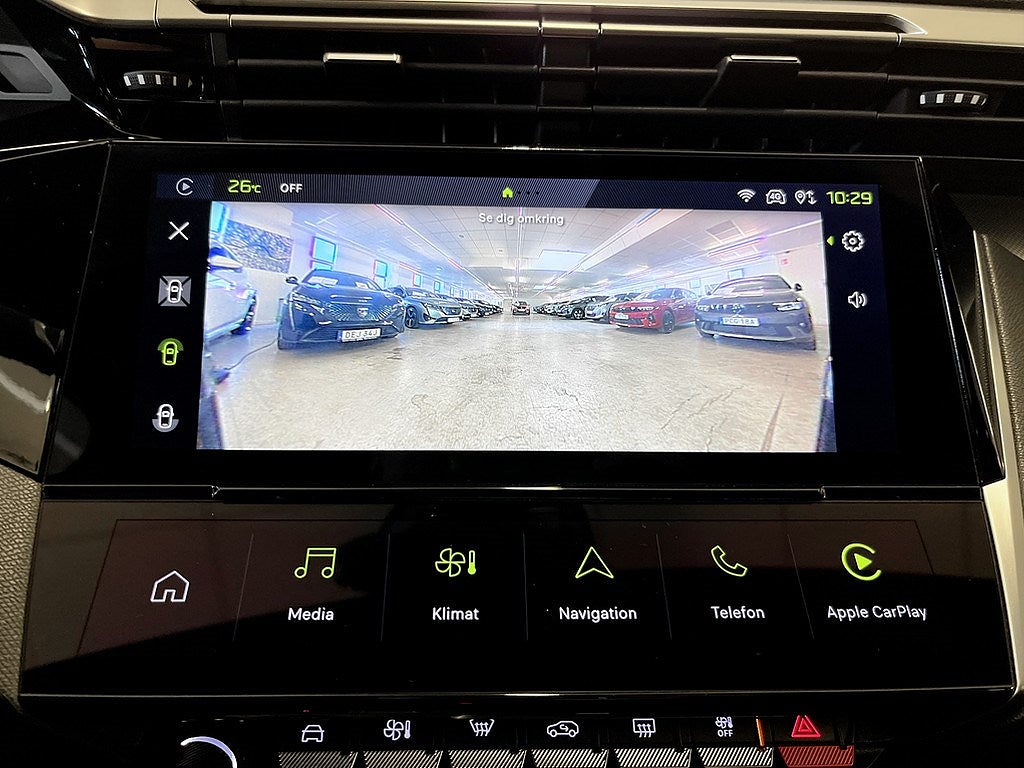 Bild på Peugeot 408 GT 1.2 PT 131hk Aut - B-KAMERA,ELSTOL,NAV