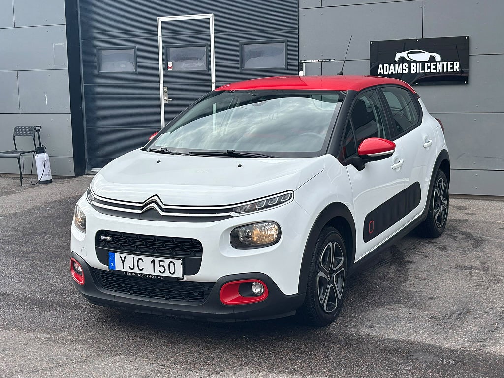 Citroën C3 1.2 PureTech 82 Euro 6