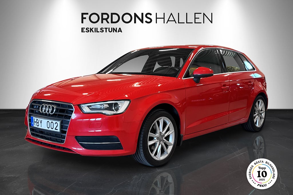 Audi A3 Sportback 1.6 TDI Attraction /Nyservad /Drag /105hk