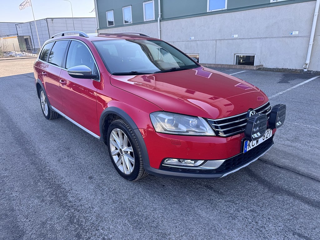 Volkswagen Passat Alltrack 2.0 TDI DPF BMT 4Motion Alltrack Euro 5
