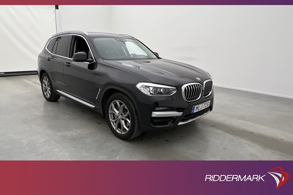 BMW X3 xDrive30e 292hk x-Line HiFi Navi Sensorer Drag MOMS