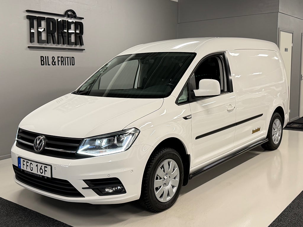 Volkswagen Caddy Maxi 2.0 TDI DSG Sweden Rock Edition 102hk