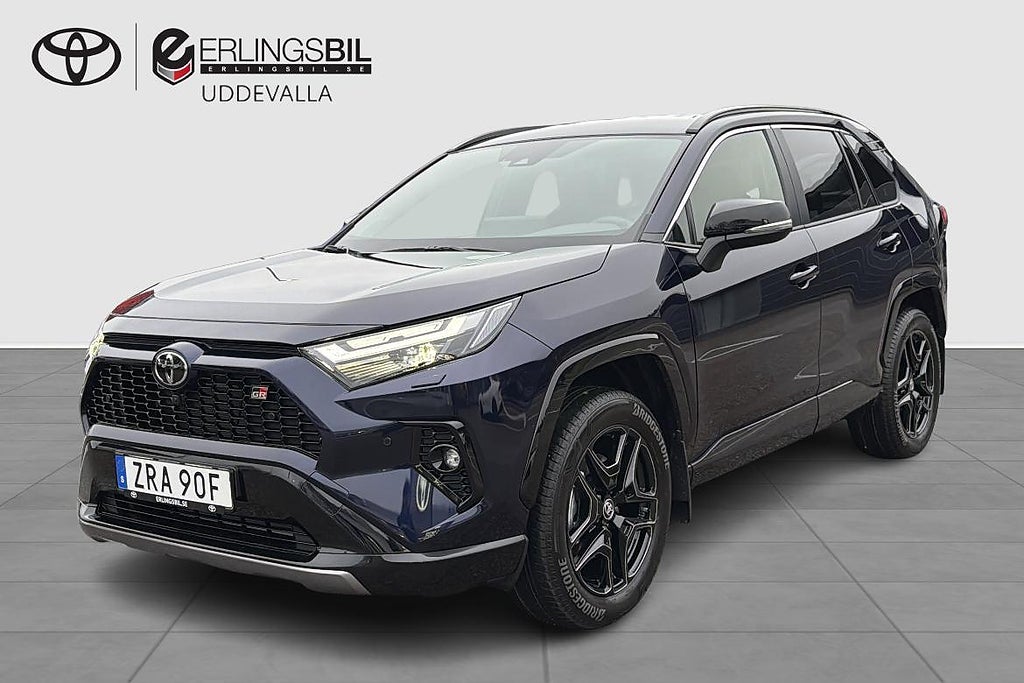 Toyota RAV4 HYBRID AWD-i GR-SPORT DRAGKROK // LAGERBIL