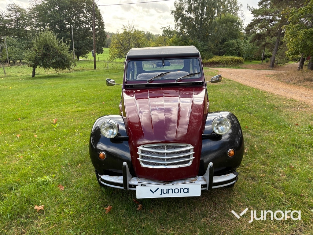 Citroen 2CV 0.6 1982, bild 6/10