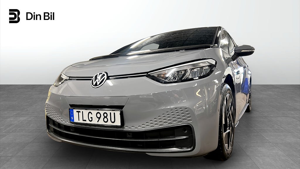 Volkswagen ID.3 PRO PERFORMANCE 58kwh