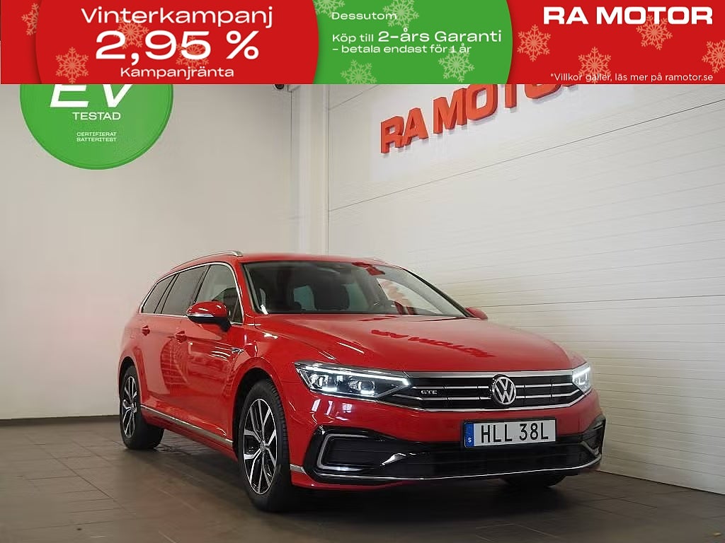 Volkswagen Passat SC GTE 218hk DSG |Dynaudio|Cockpit|Matrix| 2020