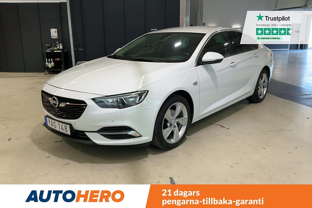 Opel Insignia Grand Sport 1.5 Turbo / Värmare, Dragkrok