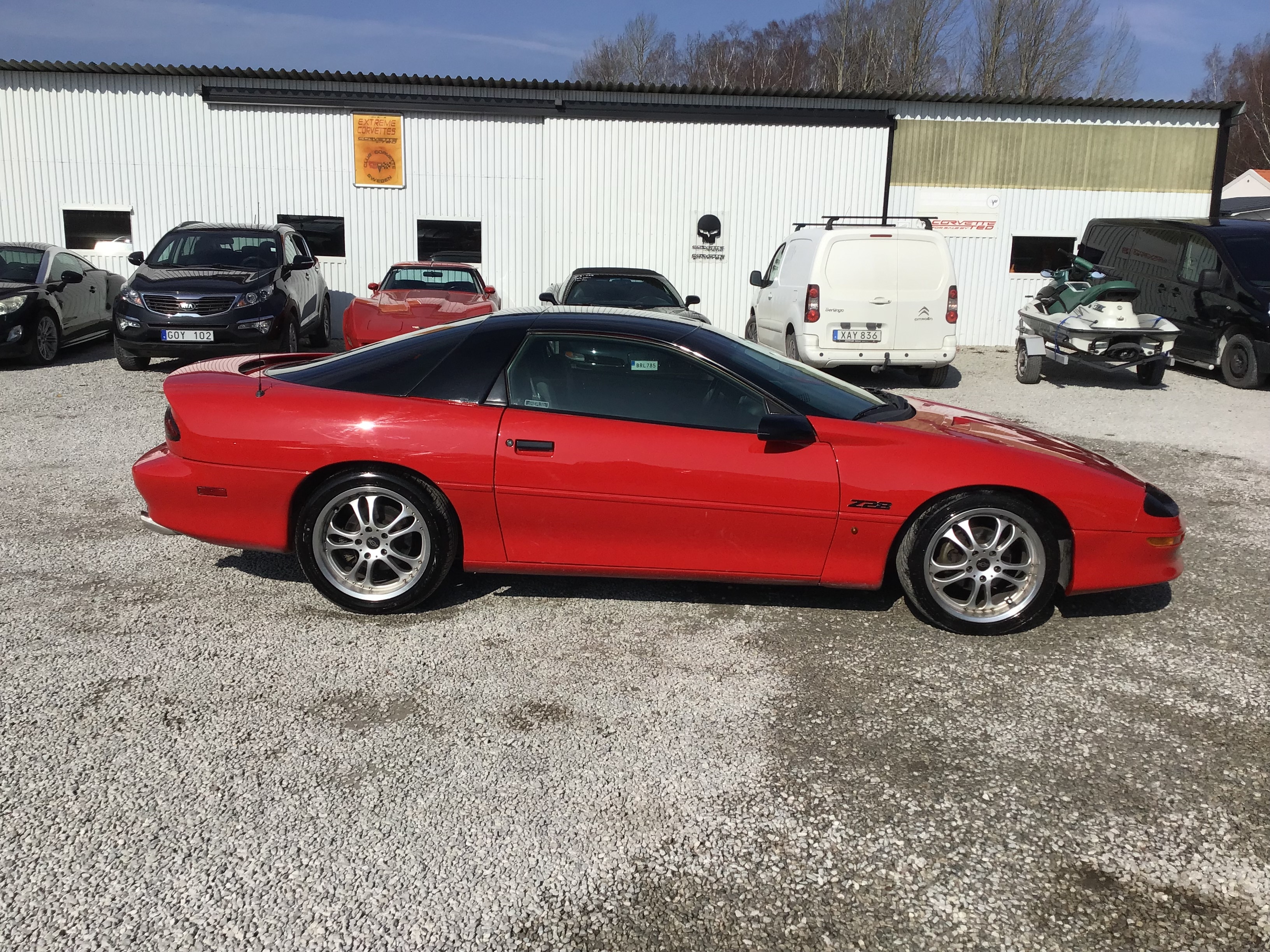 Chevrolet Camaro K Ö P E S 1998, bild 5/29