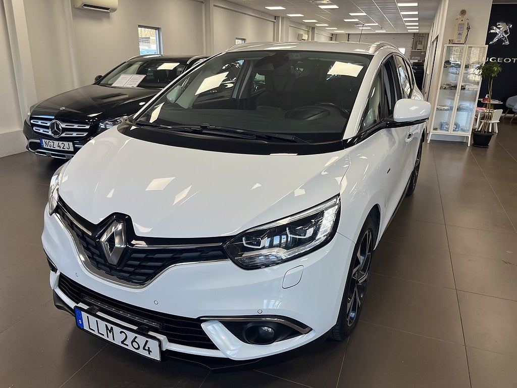 Renault Grand Scénic 1.6 dCi EDC Euro 6 7-sits 160 HK BOSE
