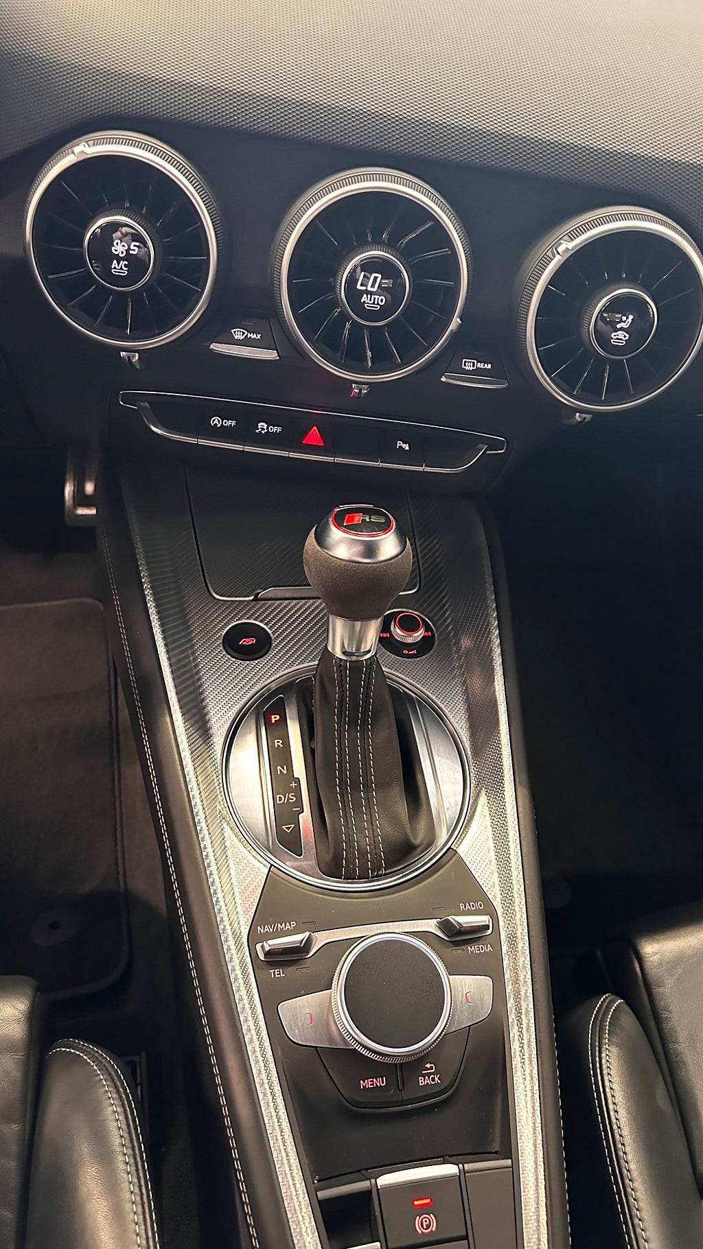 Audi TT RS Cab Quattro Roadster 2.5 400Hk S Tronic  thumbnail