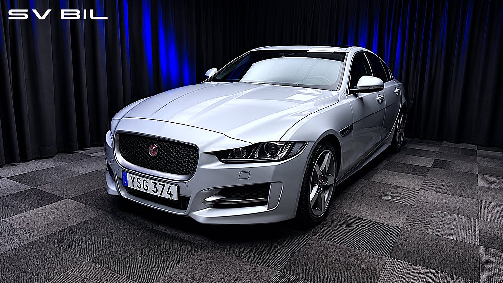 Jaguar XE 20t R-Sport Euro 6