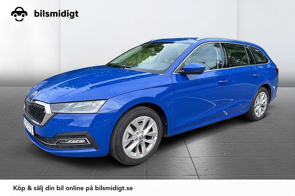 Skoda Octavia Kombi 1.0 TSI Style Cockpit Kamera SmartLink MOMS 110hk
