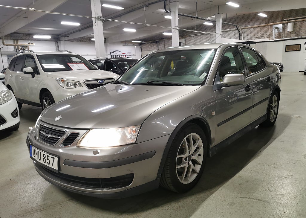 Saab 9-3 SportSedan 2.0 T Linear Euro 4&Nybesiktad&Nyservad 