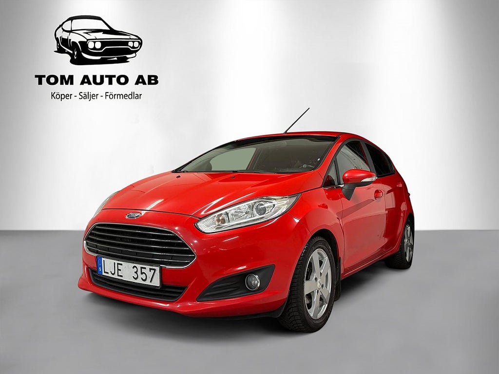 Ford Fiesta 5-dörrar 1.6 TDCi ECOnetic Titanium Snålkörnig